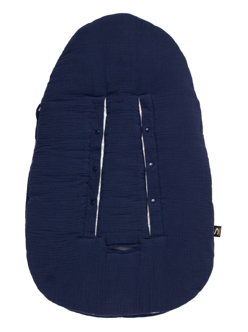 Winter-slaapzakje met 5 sluitingen Blauw - Kiabi