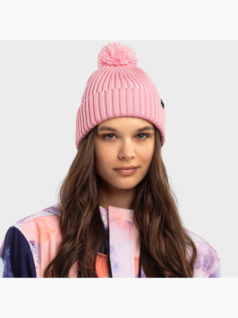Wintermuts met pompon Roze - Kiabi
