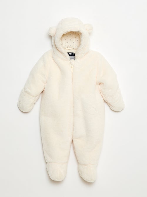 Winterpakje van imitatiebont - Kiabi