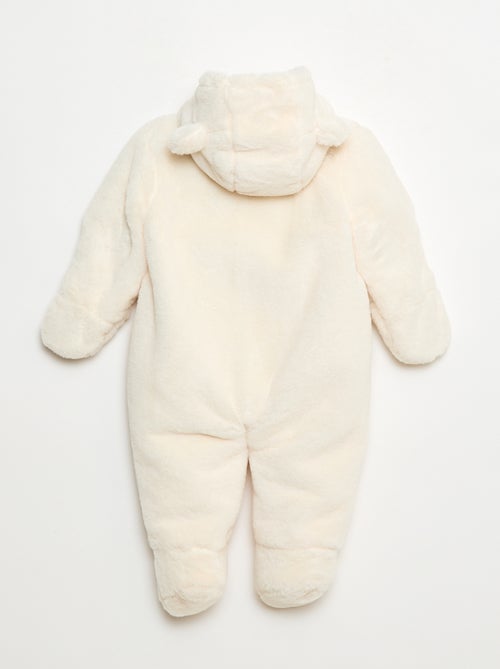 Winterpakje van imitatiebont - Kiabi