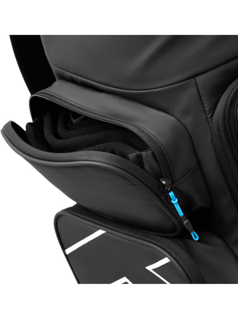 Wintersport reisrugzak 40l Zwart - Kiabi