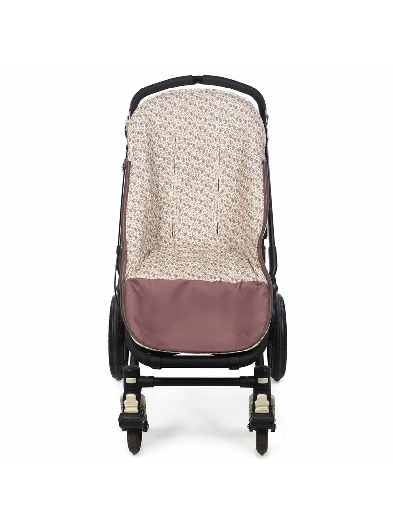 Wintervoetenzak baby Bordeauxblauw - Kiabi
