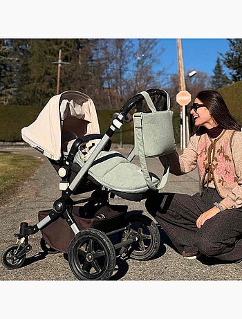 Wintervoetenzak baby | walking mum