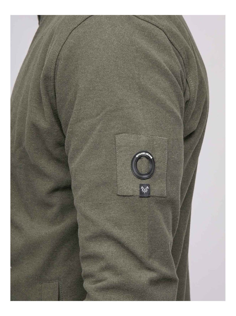 Wipatik vest Kaki - Kiabi