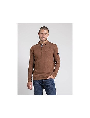 Wirex polo-hals sweatshirt