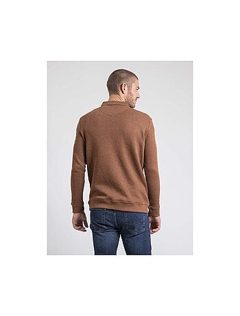 Wirex polo-hals sweatshirt