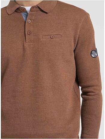 Wirex polo-hals sweatshirt