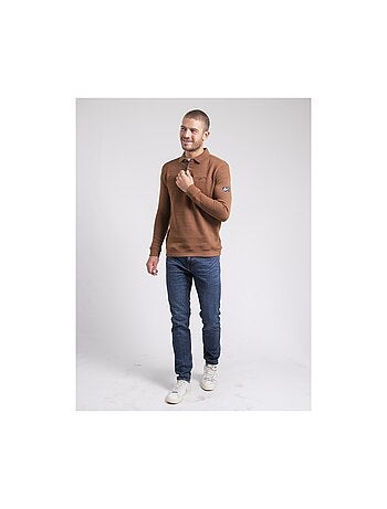 Wirex polo-hals sweatshirt