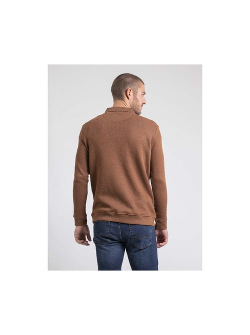 Wirex polo-hals sweatshirt - Kiabi Wirex polo-hals sweatshirt - Kiabi