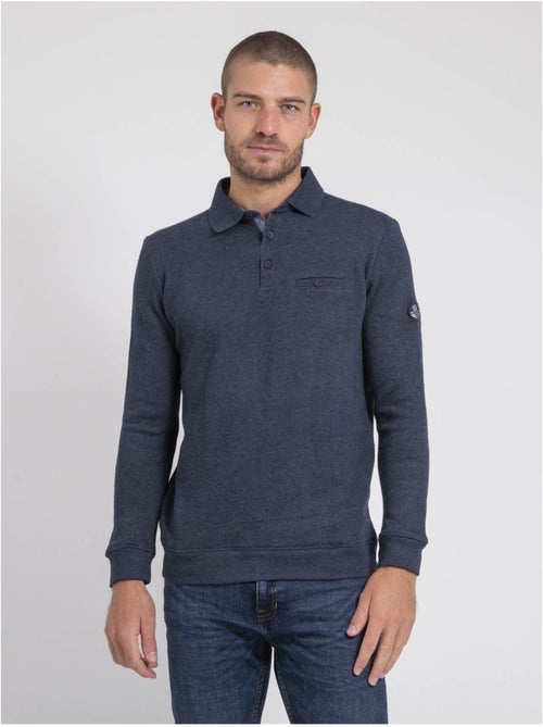 Wirex polo-hals sweatshirt - Kiabi Wirex polo-hals sweatshirt - Kiabi