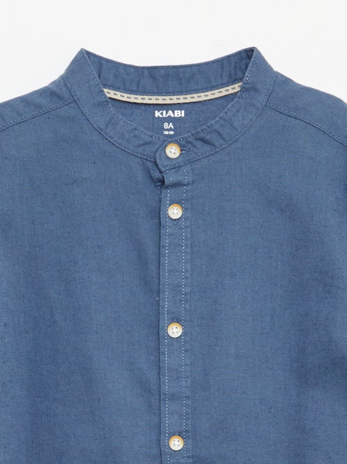 Wit katoenen hemdje - Kiabi