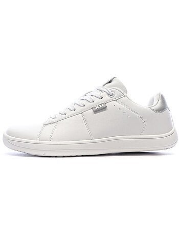 Witte en zilveren xti sneakers voor dames