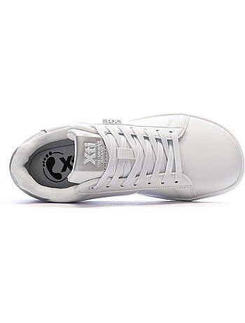 Witte en zilveren xti sneakers voor dames