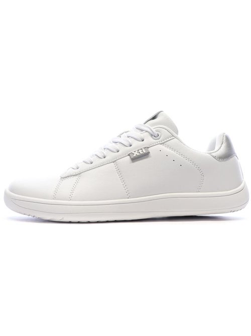 Witte en zilveren xti sneakers voor dames - Kiabi Witte en zilveren xti sneakers voor dames - Kiabi