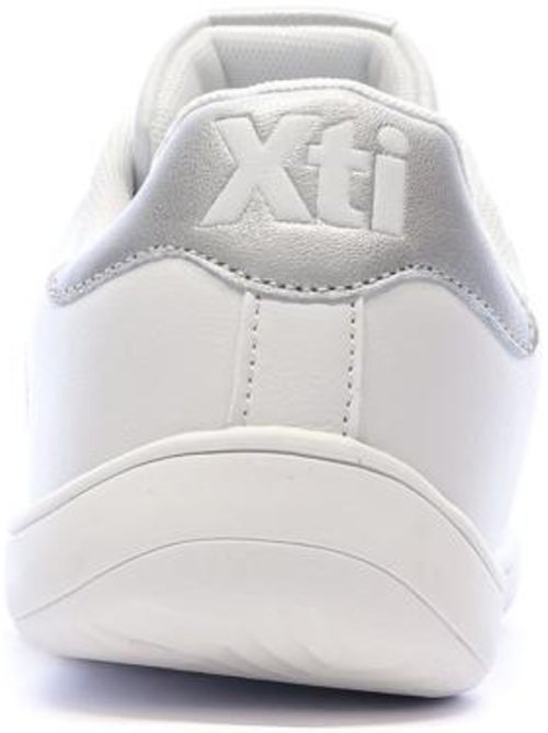 Witte en zilveren xti sneakers voor dames - Kiabi Witte en zilveren xti sneakers voor dames - Kiabi