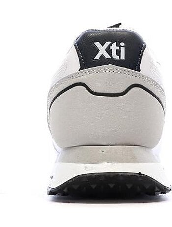 Xti 145703 marineblauwe heren sneakers