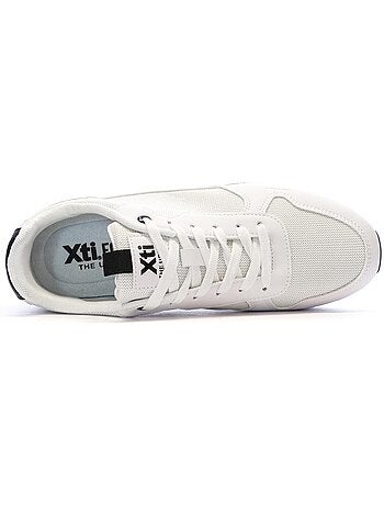 Xti 145703 marineblauwe heren sneakers