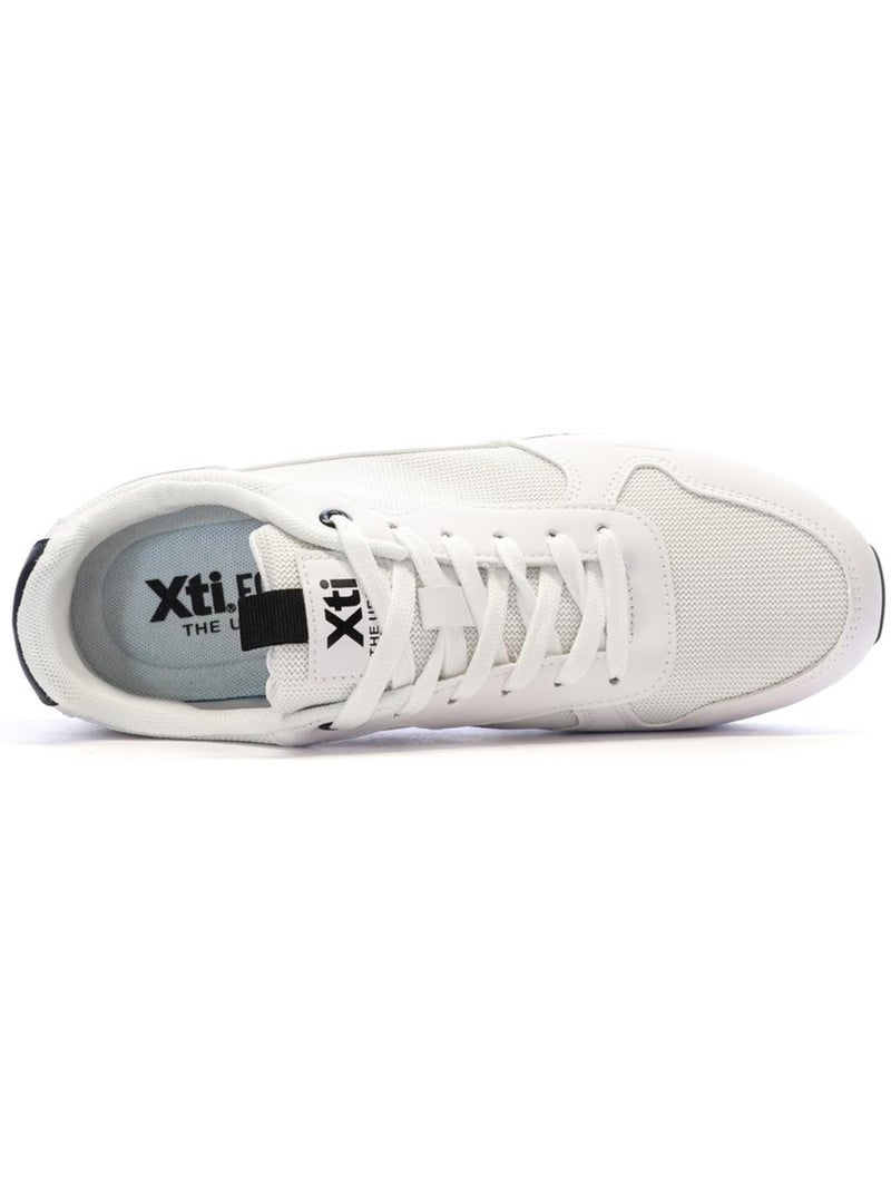 Witte Heren Sneakers Xti 145703 Wit - Kiabi