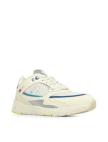 Witte jongens sneakers le coq sportif oly r1100