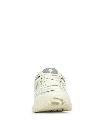 Witte jongens sneakers le coq sportif oly r1100