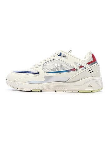 Witte jongens sneakers le coq sportif oly r1100