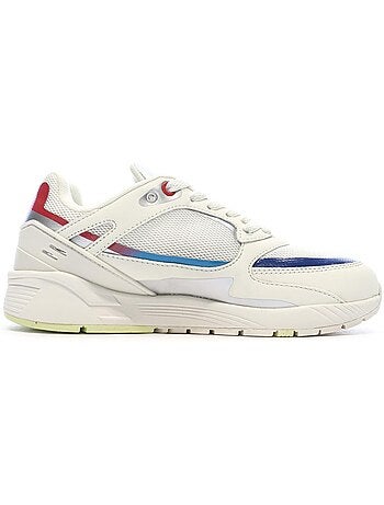 Witte jongens sneakers le coq sportif oly r1100