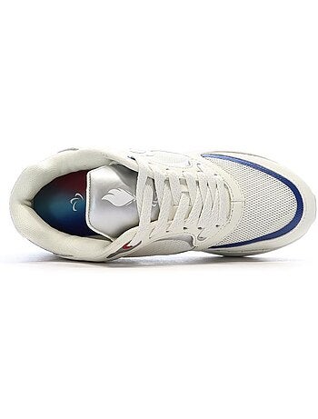 Witte jongens sneakers le coq sportif oly r1100