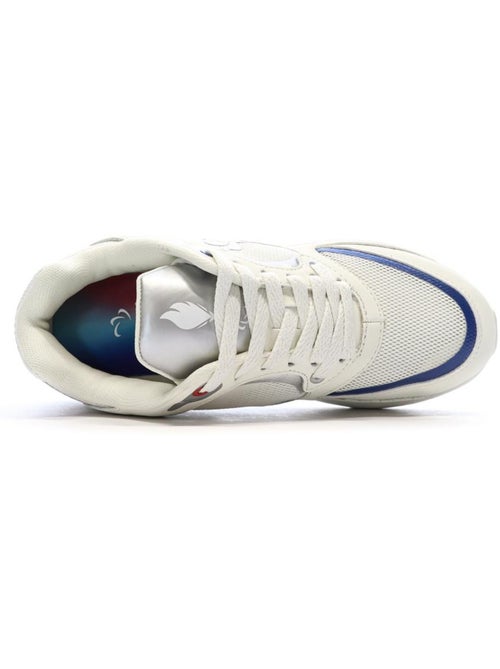 Witte Jongens Sneakers Le Coq Sportif Oly R1100 - Kiabi Witte Jongens Sneakers Le Coq Sportif Oly R1100 - Kiabi