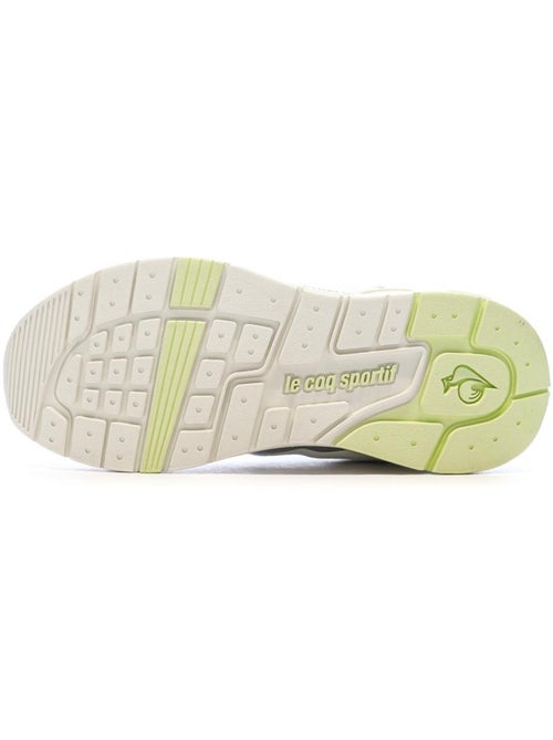 Witte Jongens Sneakers Le Coq Sportif Oly R1100 - Kiabi Witte Jongens Sneakers Le Coq Sportif Oly R1100 - Kiabi