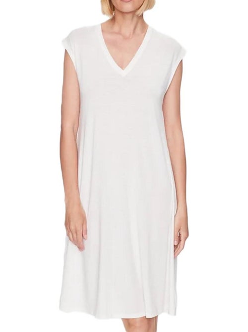 Witte Jurk Dames Vero Moda 10281918 - Kiabi Witte Jurk Dames Vero Moda 10281918 - Kiabi