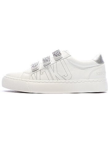 Witte kaporal tippyk sneakers voor dames