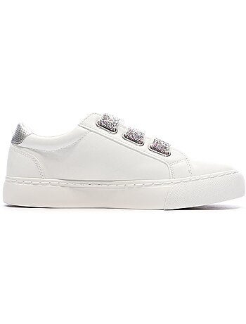 Witte kaporal tippyk sneakers voor dames