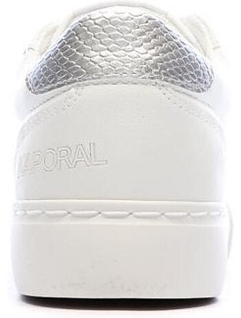 Witte kaporal tippyk sneakers voor dames