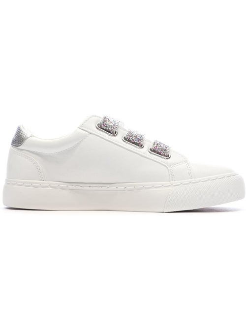 Witte kaporal tippyk sneakers voor dames - Kiabi Witte kaporal tippyk sneakers voor dames - Kiabi