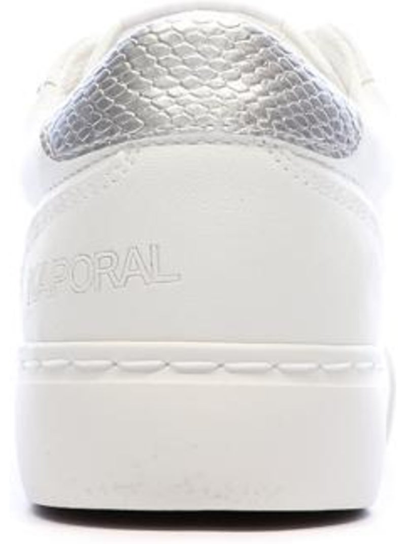 Witte kaporal tippyk sneakers voor dames Wit - Kiabi
