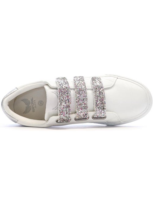 Witte kaporal tippyk sneakers voor dames - Kiabi Witte kaporal tippyk sneakers voor dames - Kiabi