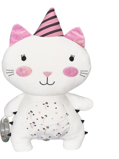 Witte knuffel van polyester voor diverse activiteiten - Kiabi Witte knuffel van polyester voor diverse activiteiten - Kiabi