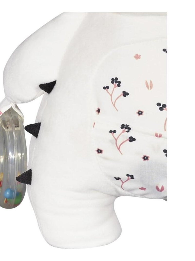 Witte knuffel van polyester voor diverse activiteiten Wit - Kiabi