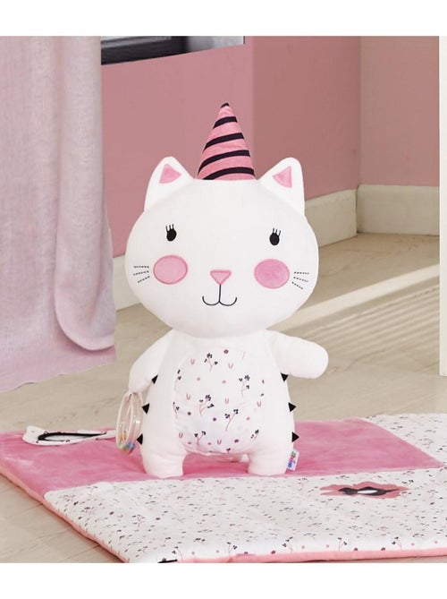 Witte knuffel van polyester voor diverse activiteiten - Kiabi Witte knuffel van polyester voor diverse activiteiten - Kiabi
