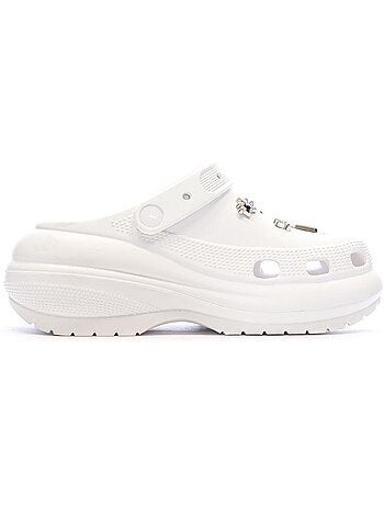Witte platform klompen voor dames - xti 143888