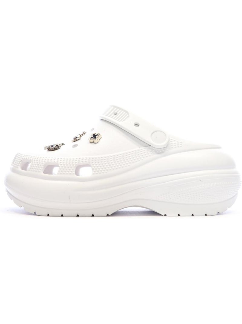 Witte Platform Klompen voor Dames - XTI 143888 Wit - Kiabi