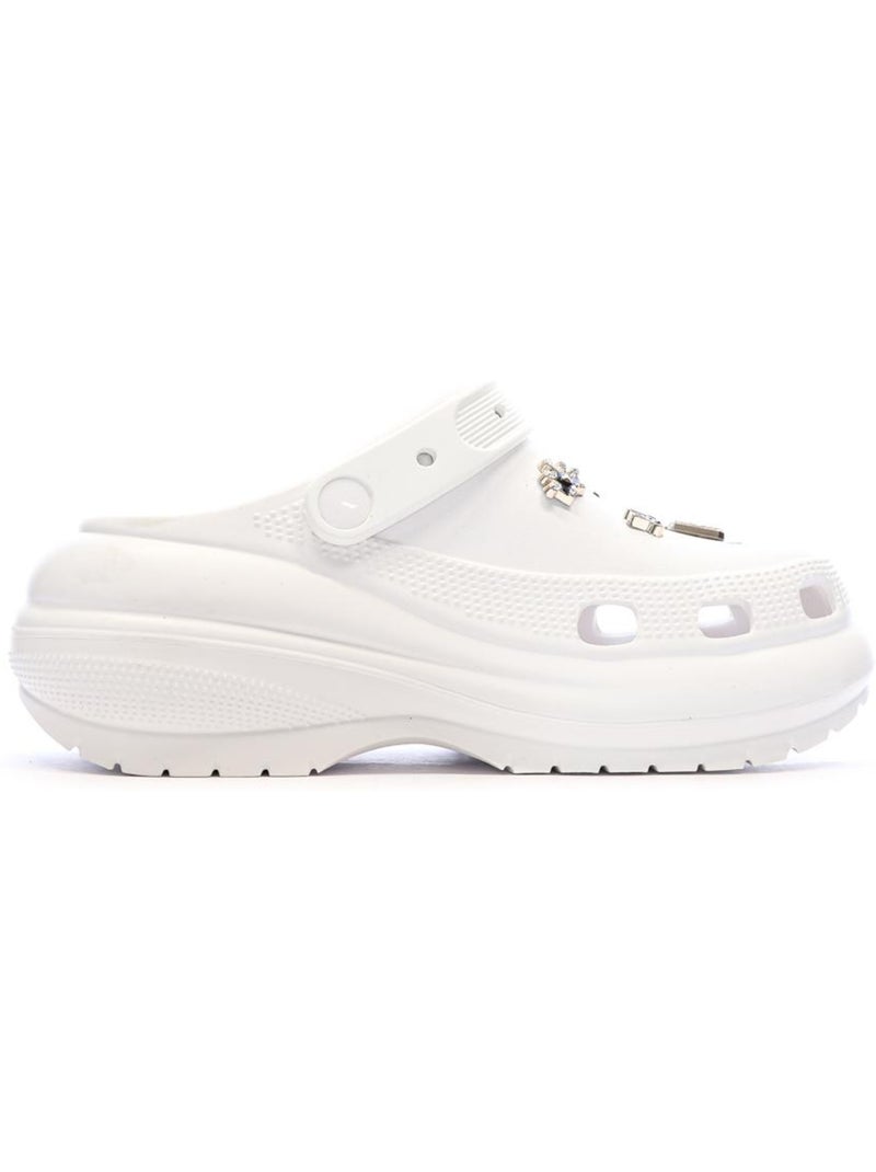 Witte Platform Klompen voor Dames - XTI 143888 Wit - Kiabi