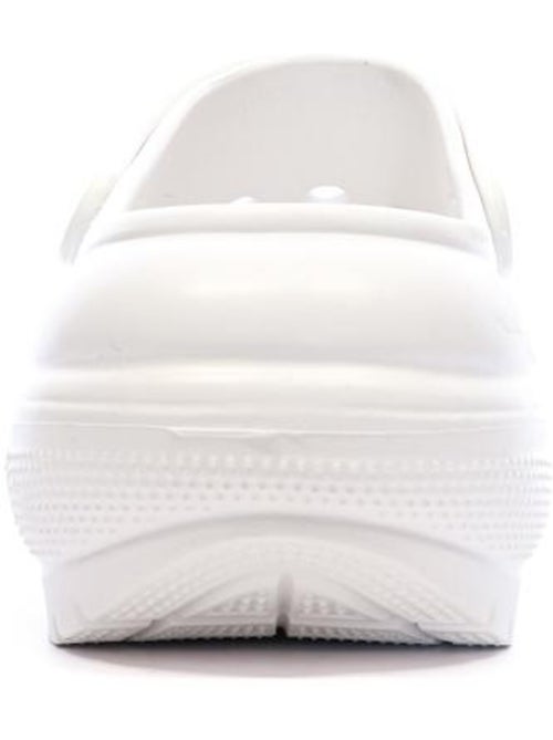 Witte Platform Klompen voor Dames - XTI 143888 - Kiabi