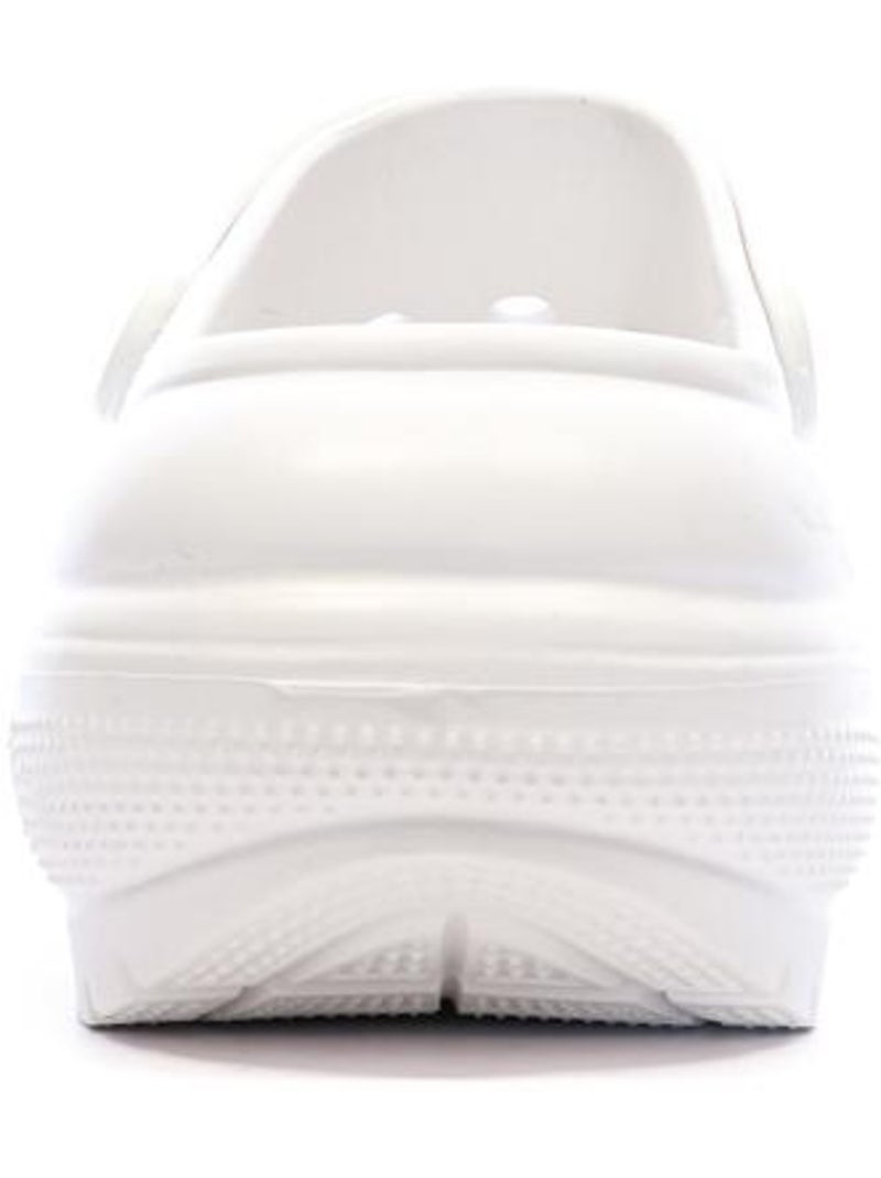 Witte Platform Klompen voor Dames - XTI 143888 Wit - Kiabi