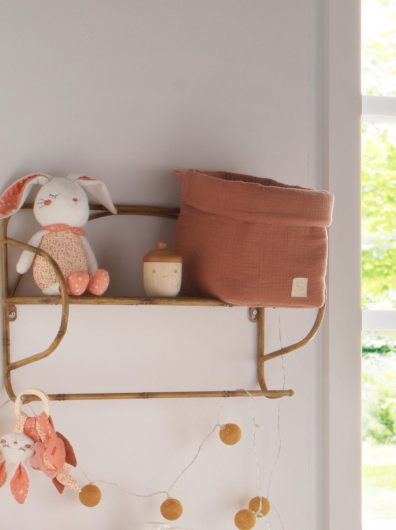 Witte pluche knuffel Wit Beige Wit - Kiabi