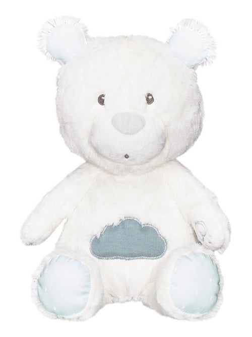 Witte pluche knuffel - Kiabi Witte pluche knuffel - Kiabi