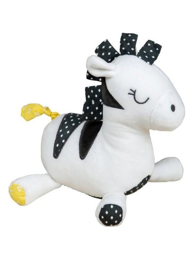 Witte pluche knuffel Wit - Kiabi