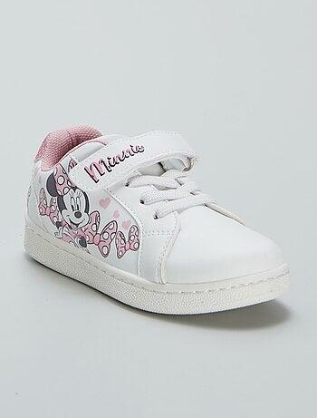Witte sneakers 'Minnie'