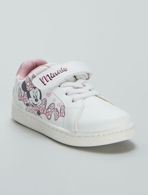 Witte sneakers 'Minnie' - Kiabi
