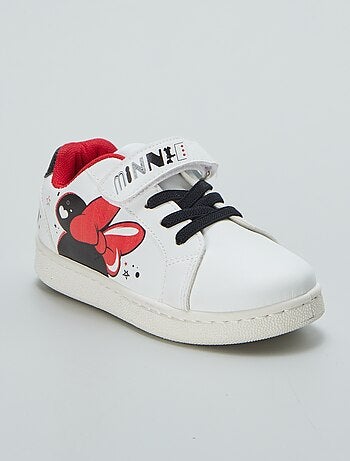 Witte sneakers 'Minnie'